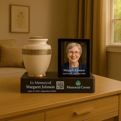Elegant Home Memorial Corner Set