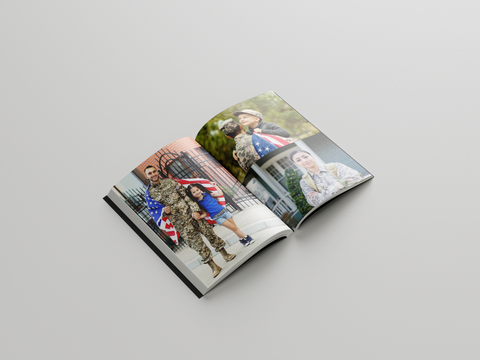 Personalized Family Book Memorial