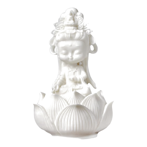 Mini Meditating Buddha Statue