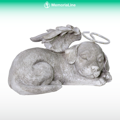 Solar Dog Memorial Statue