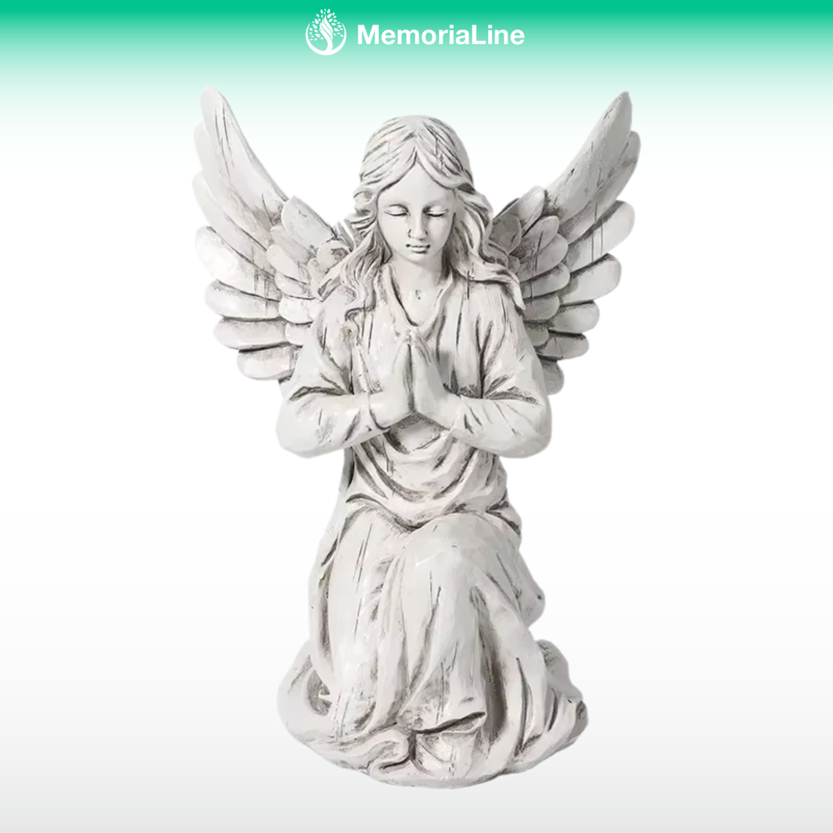 European Resin Angel Statue