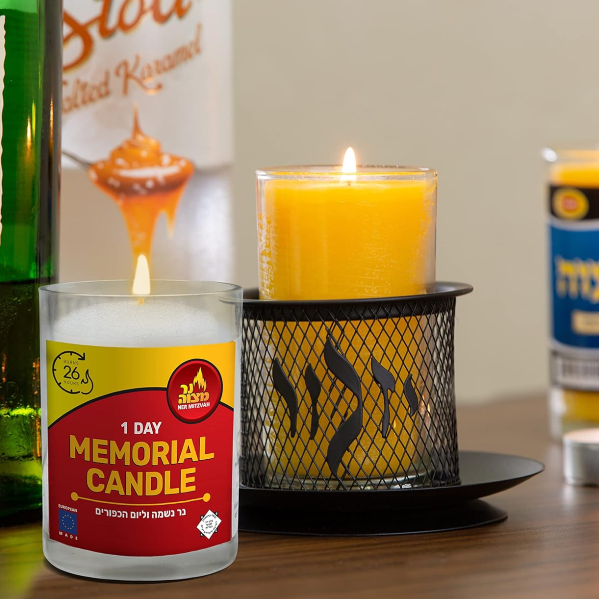 Yahrzeit Memorial Candles