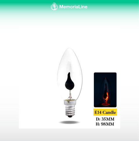 Edison LED Candle Light Bulb