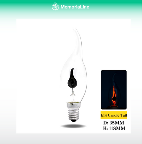 Edison LED Candle Light Bulb