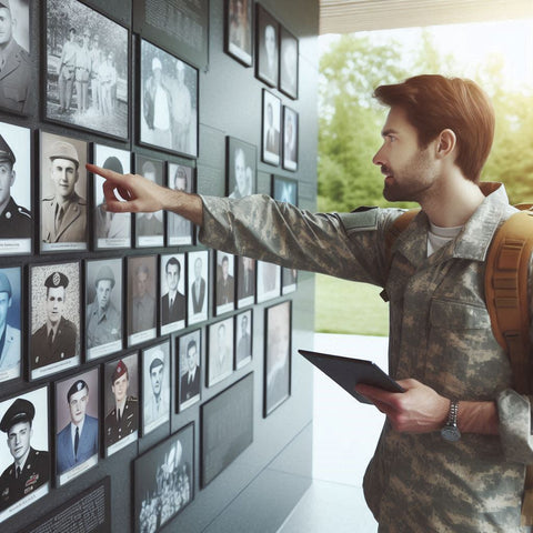 Digital Memorial Wall