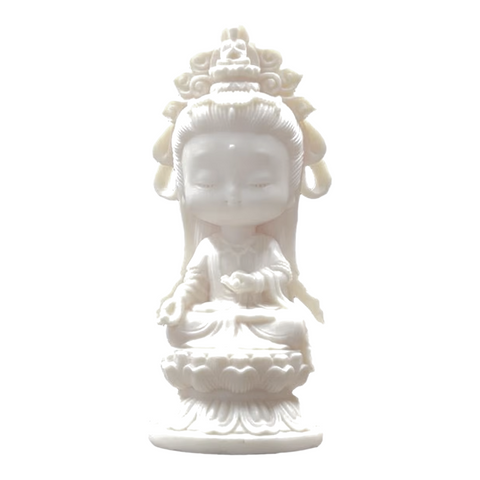 Mini Meditating Buddha Statue