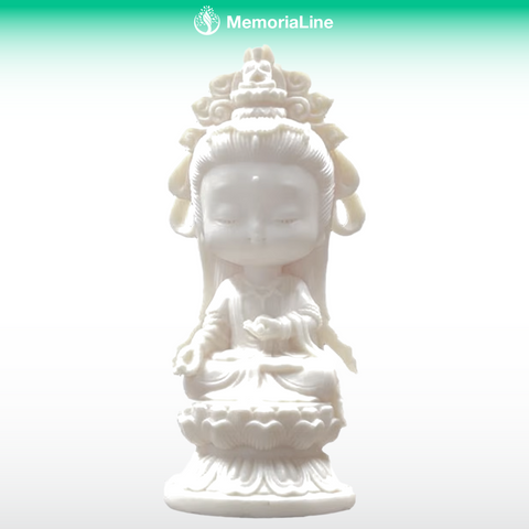 Mini Meditating Buddha Statue