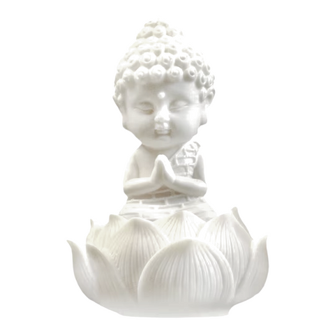 Mini Meditating Buddha Statue