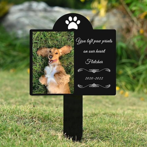 Personalized Pet Memorial Garden