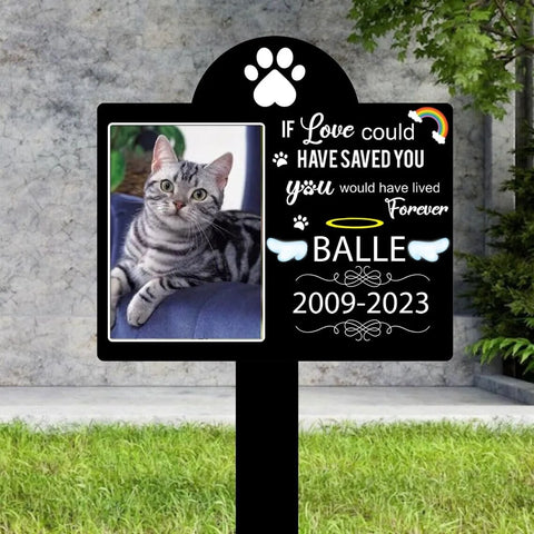 Personalized Pet Memorial Garden