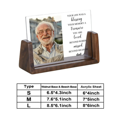 Custom Photo Frames: A Lasting Tribute