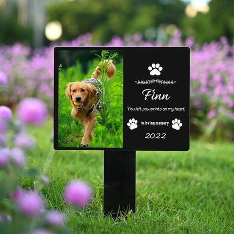 Personalized Pet Memorial Garden