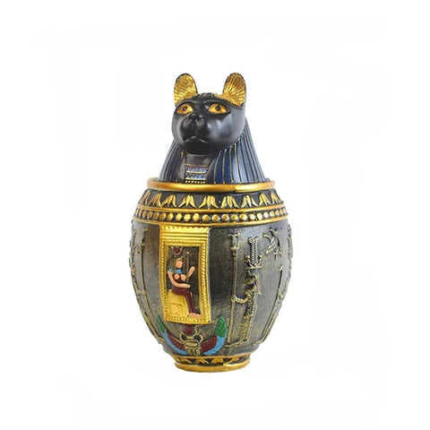 Egyptian Ash Memorial Urn