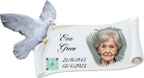 Custom Memorial Stone Plaques