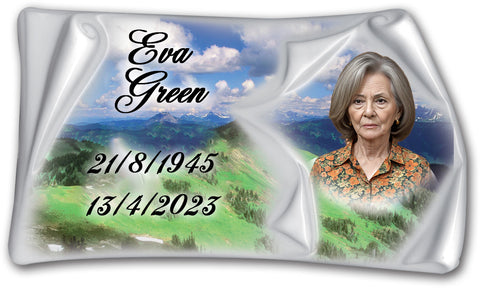 Custom Memorial Stone Plaques