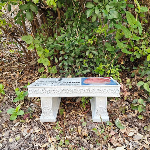 Human Memorial Stones with Photo