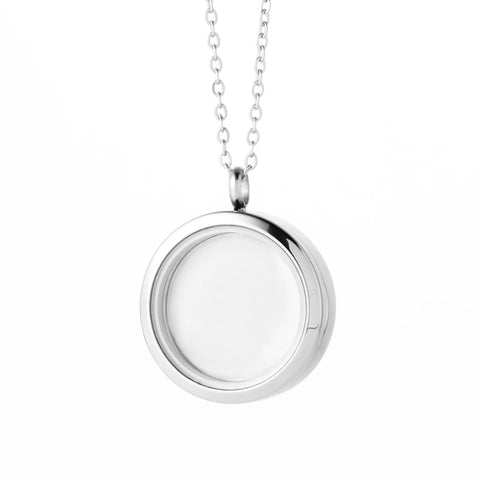 Stainless Steel Cremation necklace for Ashes