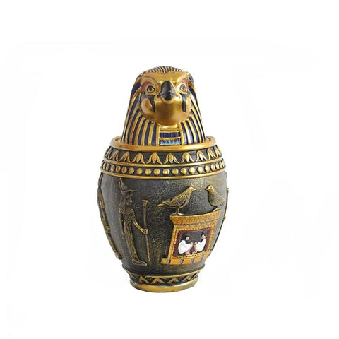 Egyptian Ash Memorial Urn