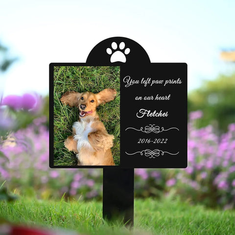 Personalized Pet Memorial Garden