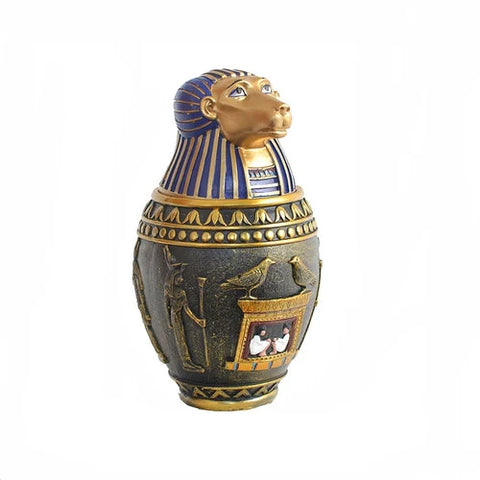 Egyptian Ash Memorial Urn