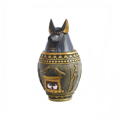 Egyptian Ash Memorial Urn