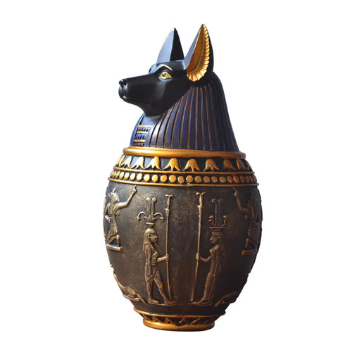 Egyptian Ash Memorial Urn