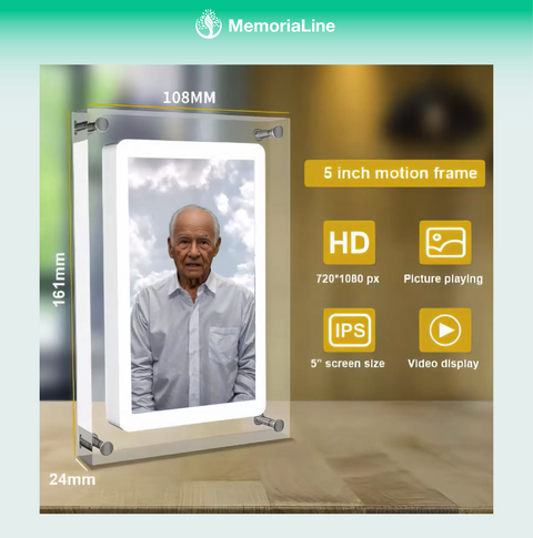 Motion Video Frame – A Living Tribute to Cherished Memories