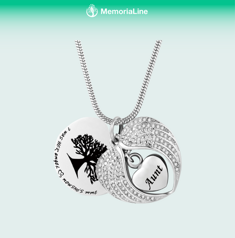 Tree of Life Urn Necklace