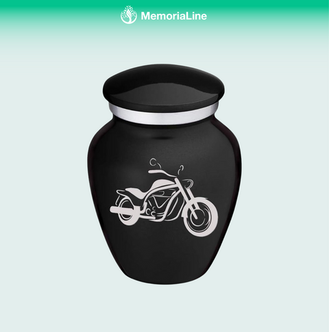 Motorcycle Keepsake Mini Urns