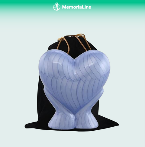 Forever Heart Cremation Urn