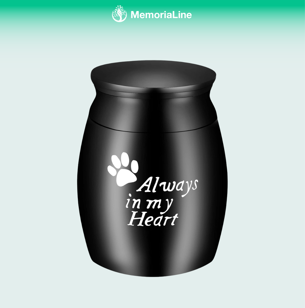 Small Cremation Pet Urn