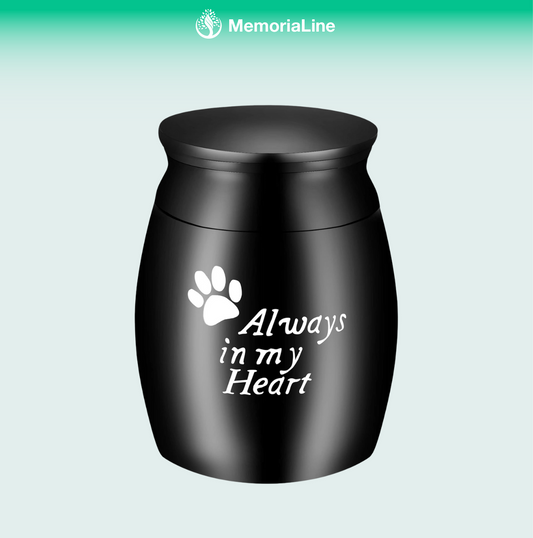 Small Cremation Pet Urn