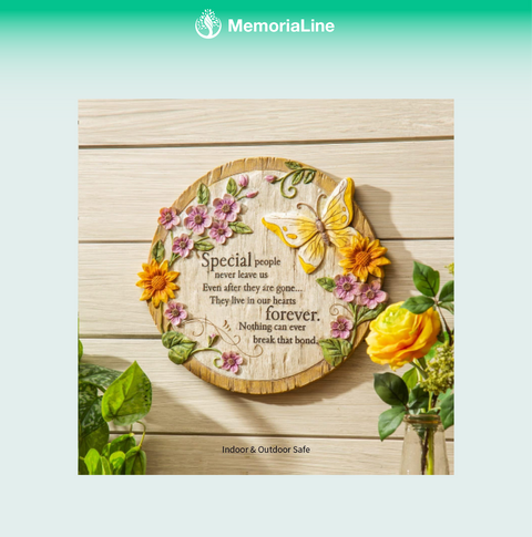 Special People Never Leave Us Even after They Are Gone Stepping Stone - Memorial Gifts Garden Décor