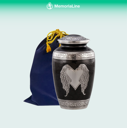 Angel Wings Urn – Loving Angel Wings