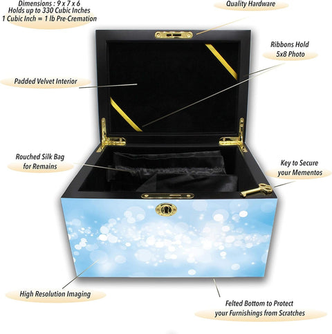 Angel of Mine Cremation Urn Memorial Chest - Memorialine
