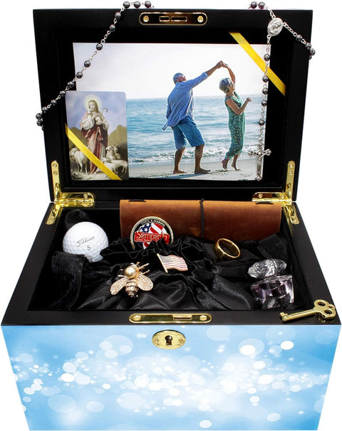 Angel of Mine Cremation Urn Memorial Chest - Memorialine