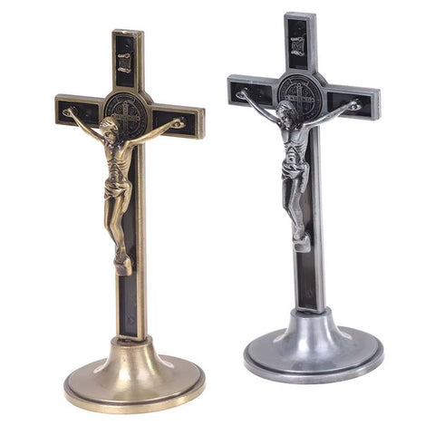 Antique Jesus Crucifix - Memorialine
