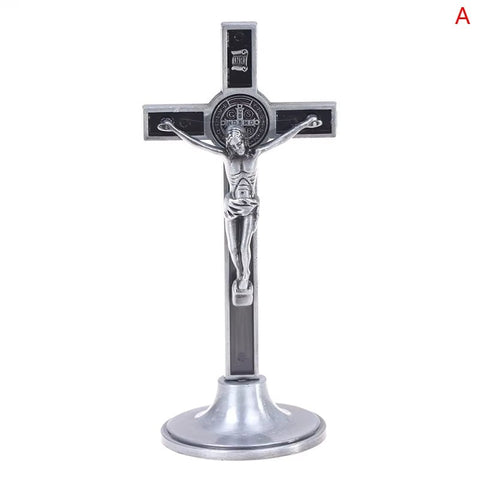 Antique Jesus Crucifix - Memorialine