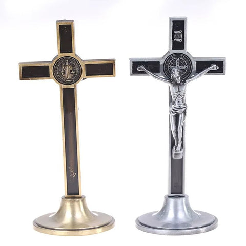 Antique Jesus Crucifix - Memorialine