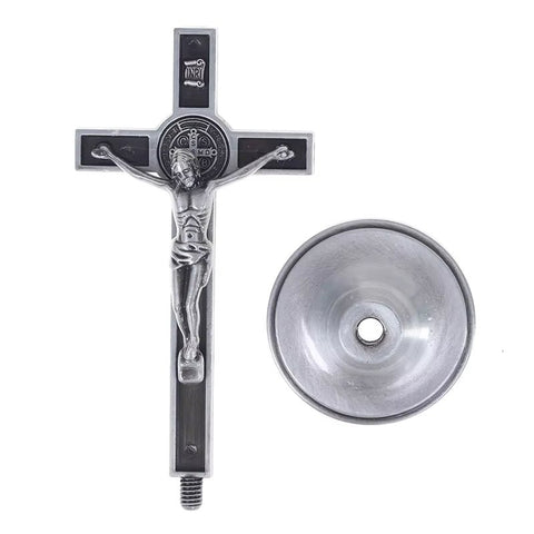 Antique Jesus Crucifix - Memorialine