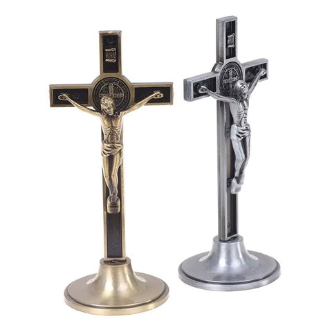 Antique Jesus Crucifix - Memorialine