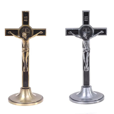 Antique Jesus Crucifix - Memorialine