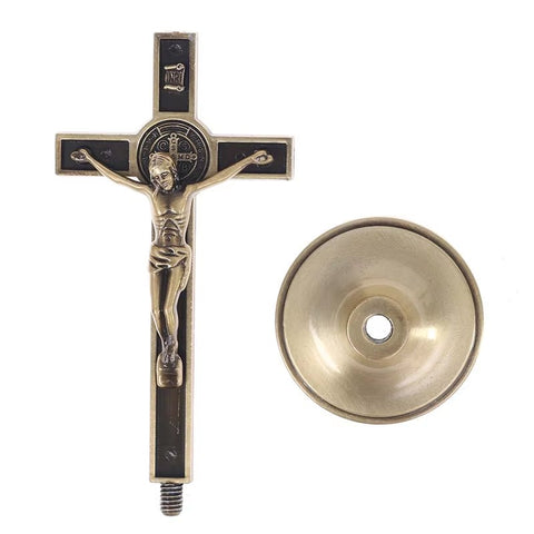 Antique Jesus Crucifix - Memorialine