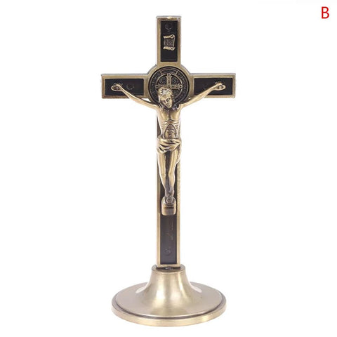 Antique Jesus Crucifix - Memorialine