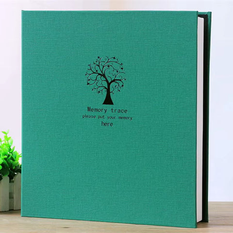 800 Pictures 6 Inches Leather Interstitial Photo Album DIY Scrapbook Pockets Family Photo Book Wedding Birthday Memory Book