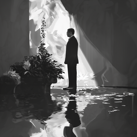 Digital Memorial Tribute for a Loved One