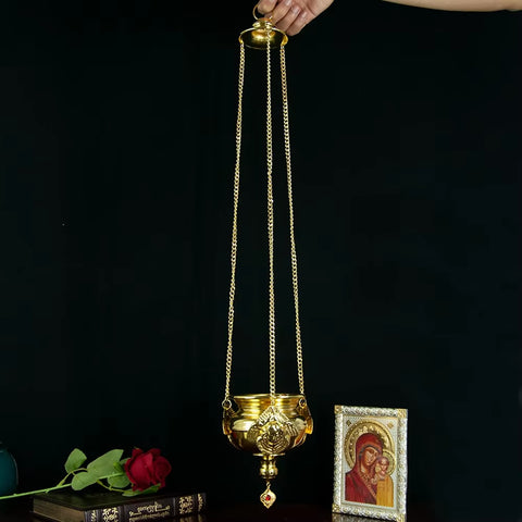 Orthodox Wall Incense Burner Hook Set, High-Temperature Resistant Metal Material, Perfect for Home Wall Decoration
