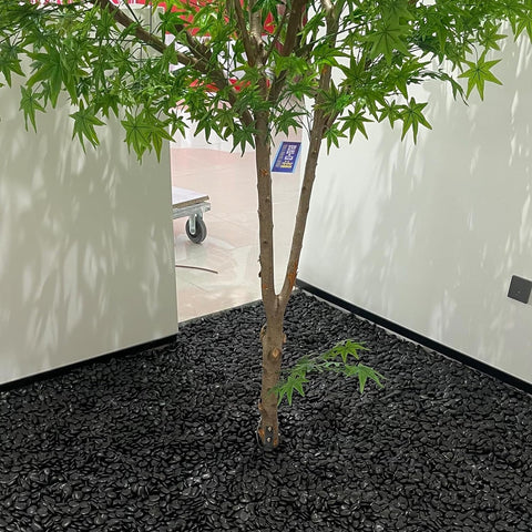 Black Decorative River Stones – A Natural, Timeless Addition - Memorialine