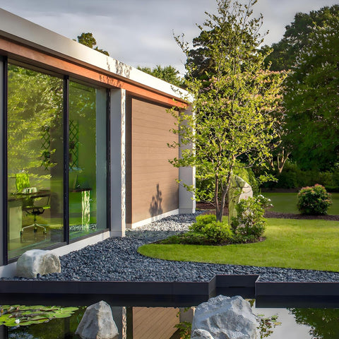 Black Decorative River Stones – A Natural, Timeless Addition - Memorialine