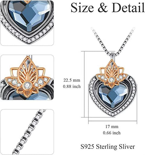 Butterfly Urn Necklace - Memorialine